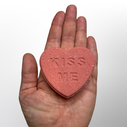 Midi Conversation Heart Bath Bomb Mold