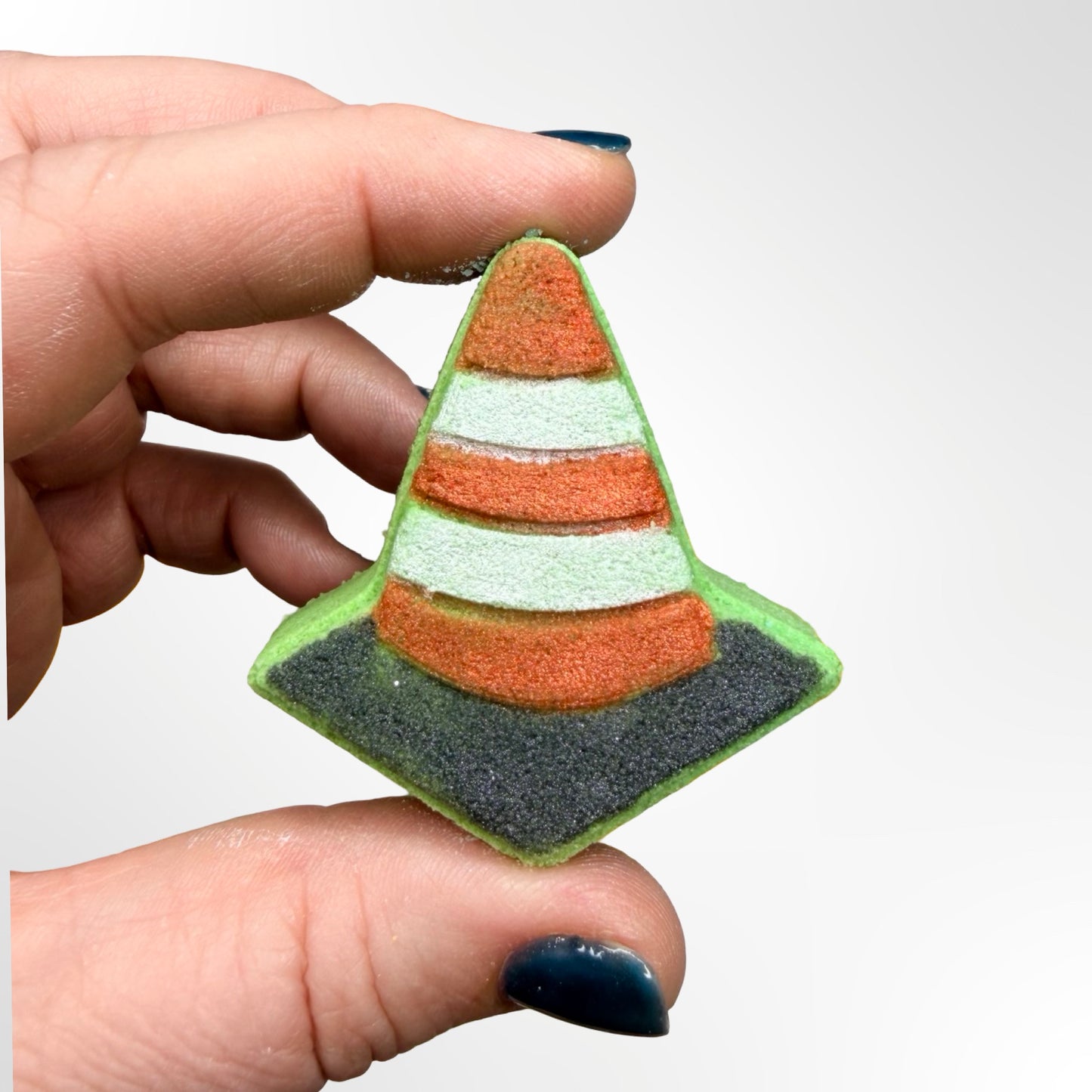 Traffic Cone Bath Bomb Mold