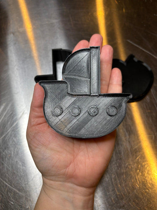 DESTASH Boat/Ship 3-Piece Bath Bomb Mold