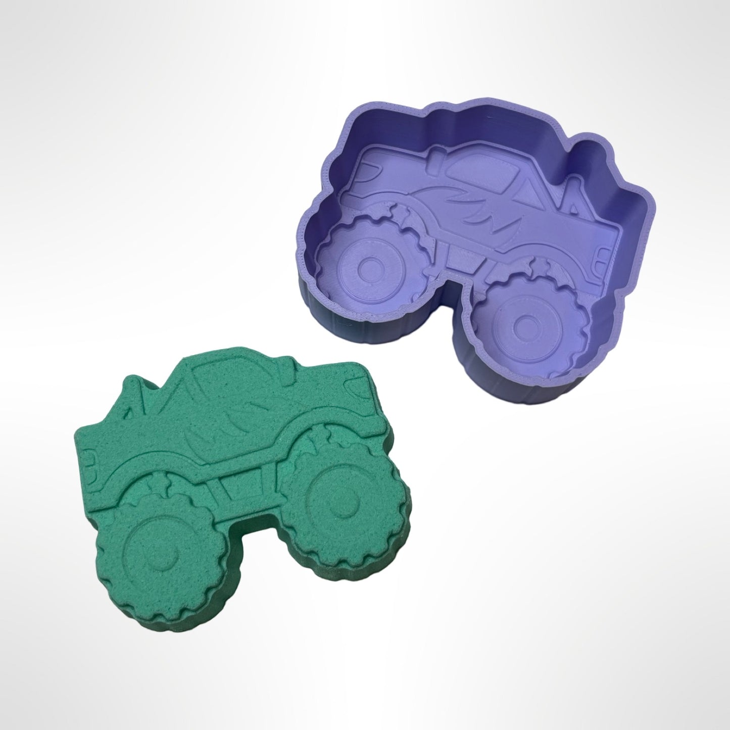 Monster Truck Bath Bomb Mold STL File