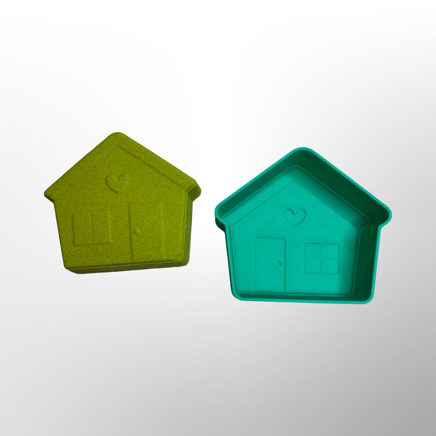 House Bath Bomb Mold