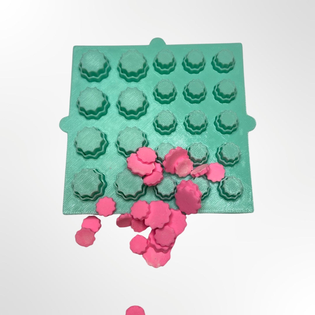 Sun Sprinkle Maker Mold STL File