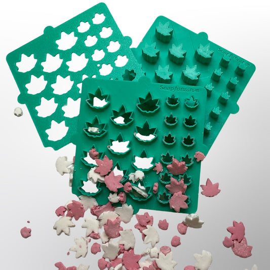 Maple Leaf Sprinkle Maker Mold