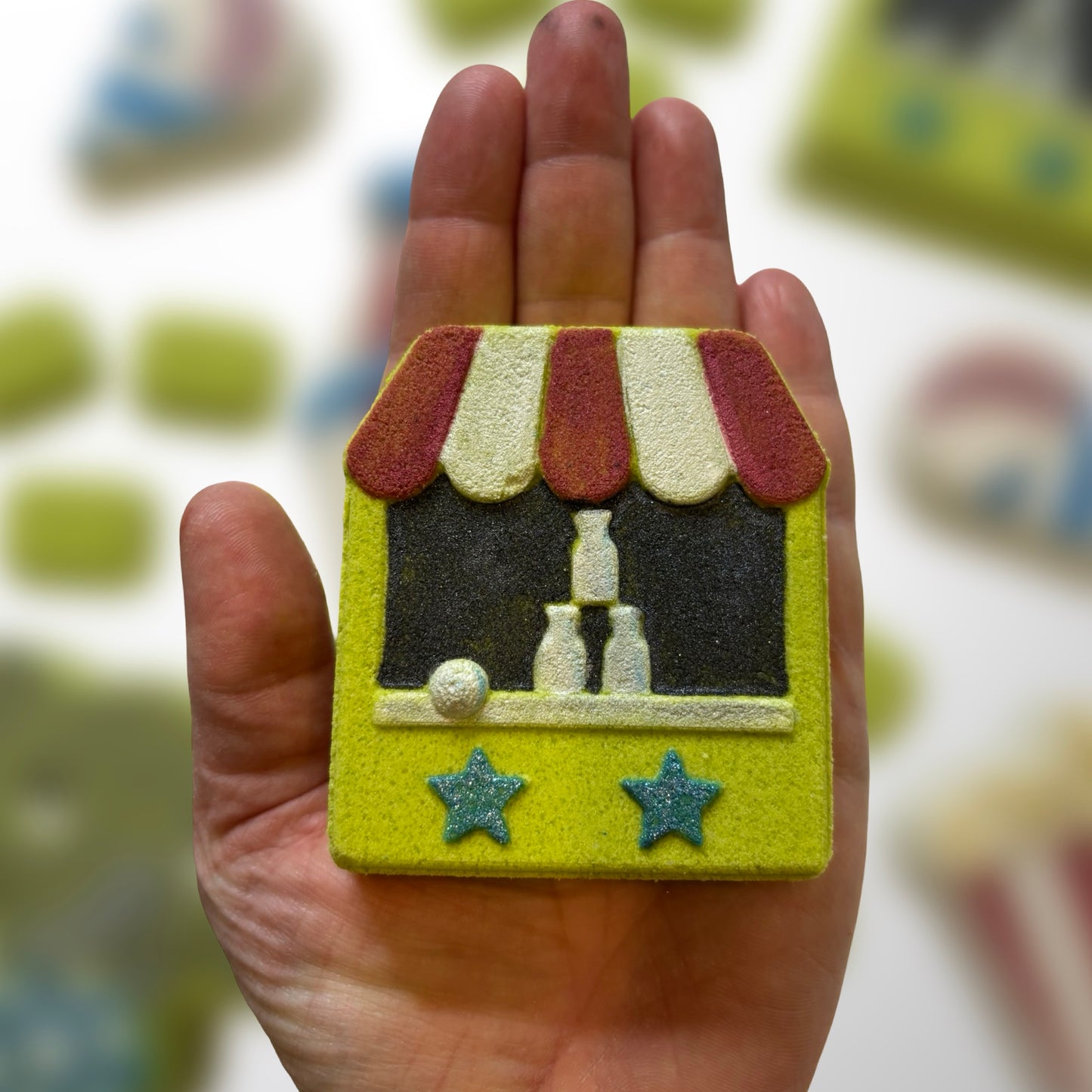 Ball Toss Game Bath Bomb Mold