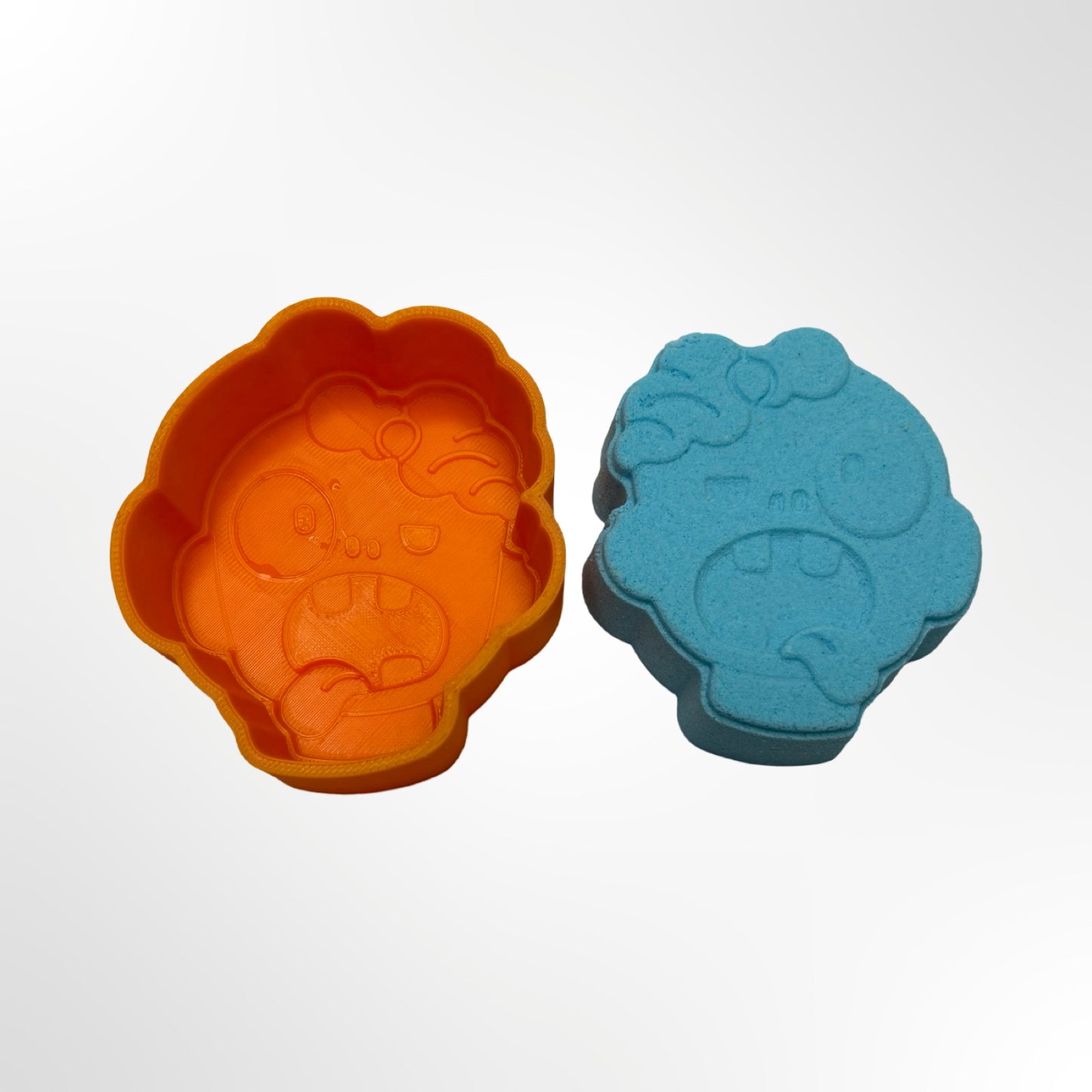 Midi Zombie Bath Bomb Mold
