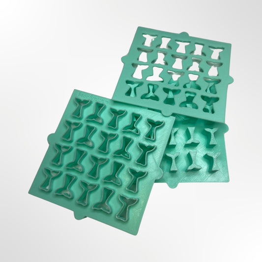 Mermaid Tail Sprinkle Maker Mold STL File