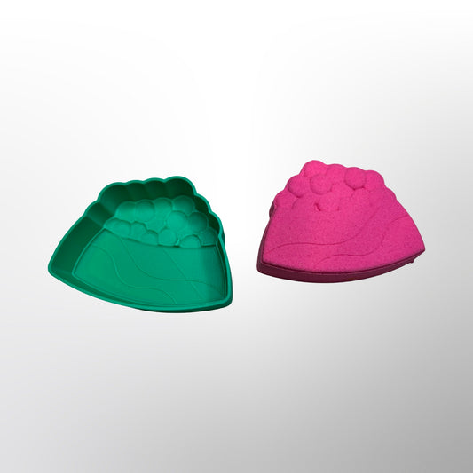 Moule à bombe de bain flamant rose