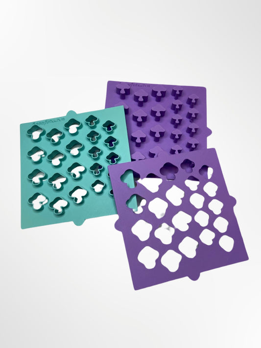 Mushroom Sprinkle Maker Mold STL File