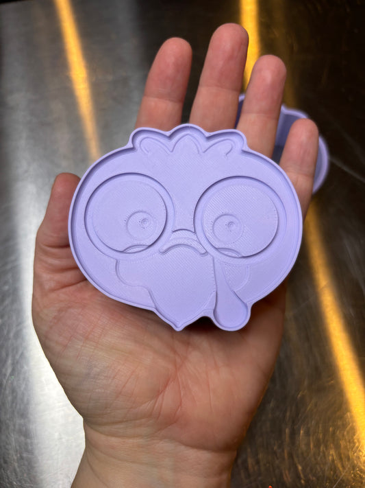 DESTASH Smart Turkey 3-Piece Bath Bomb Mold