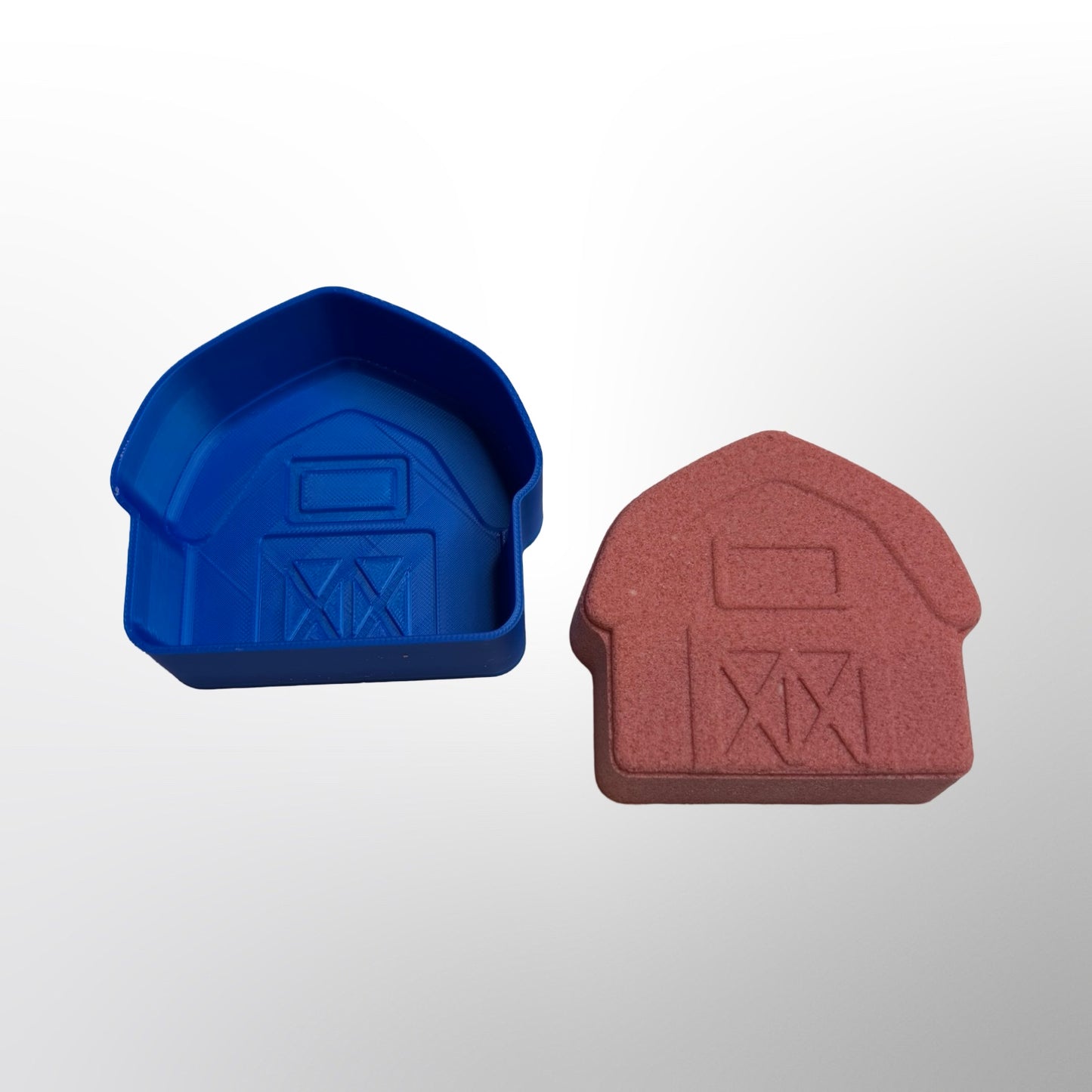Barn Bath Bomb Mold