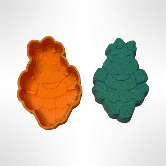 Moule à bombe de bain Midi Flamingo