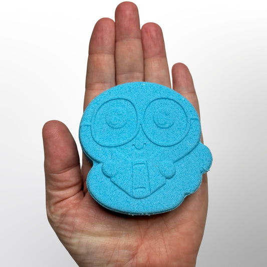 Moule à bombe de bain flamant rose