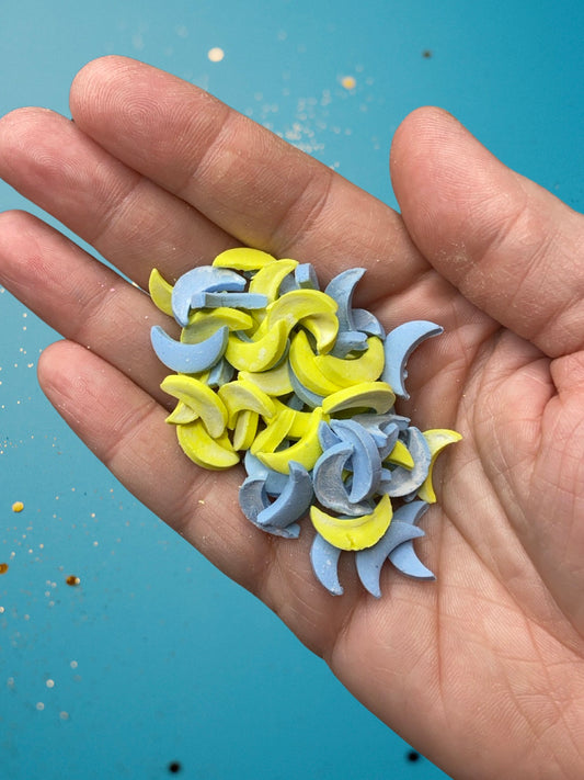 Moon Sprinkle Maker Mold STL File