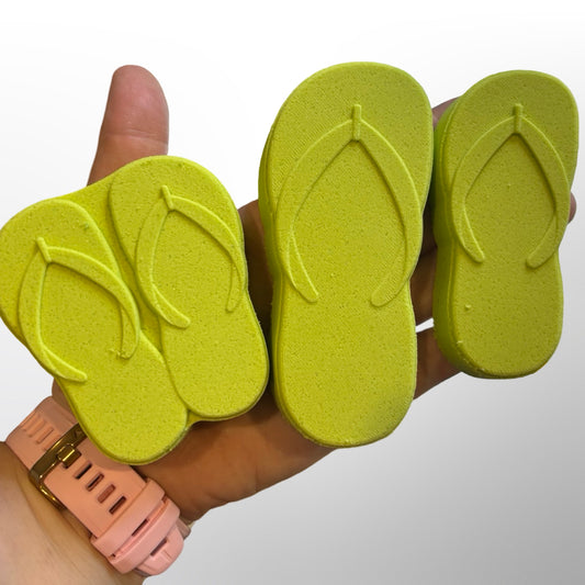 Moule à bombe de bain flamant rose