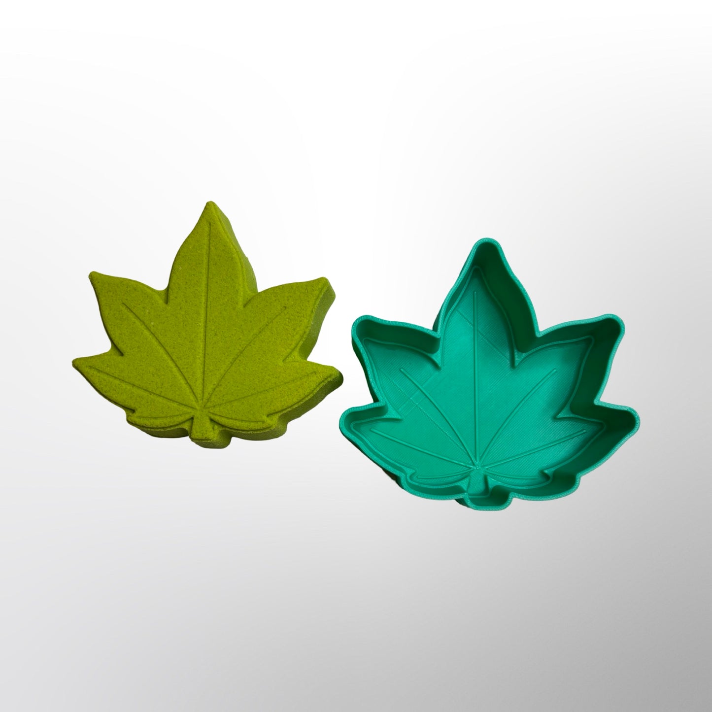 Maple Leaf Bath Bomb Mold