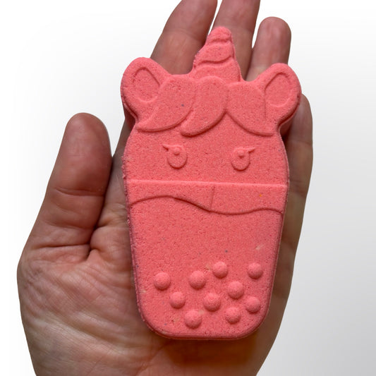 Unicorn Boba Tea Bath Bomb Mold