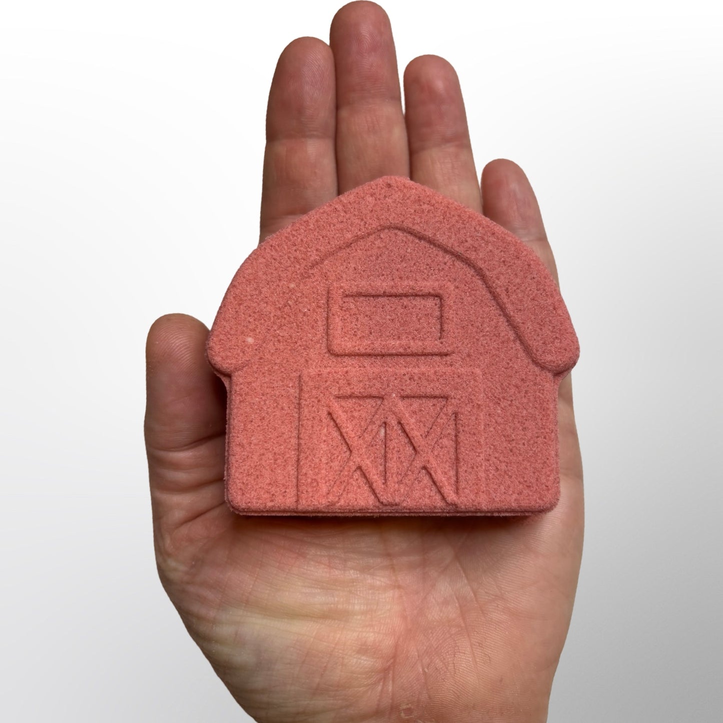 Barn Bath Bomb Mold