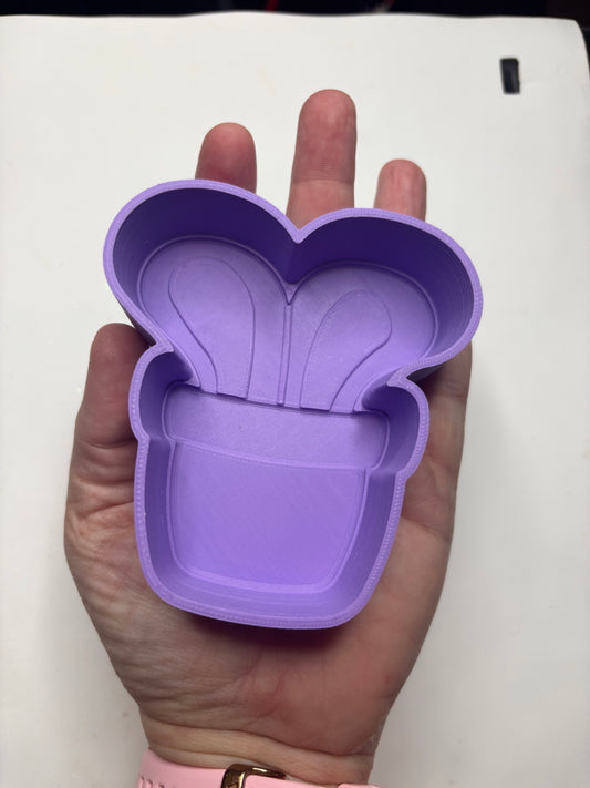 DESTASH Bunny Pot - Bunny Ears Hybrid Bath Bomb Mold