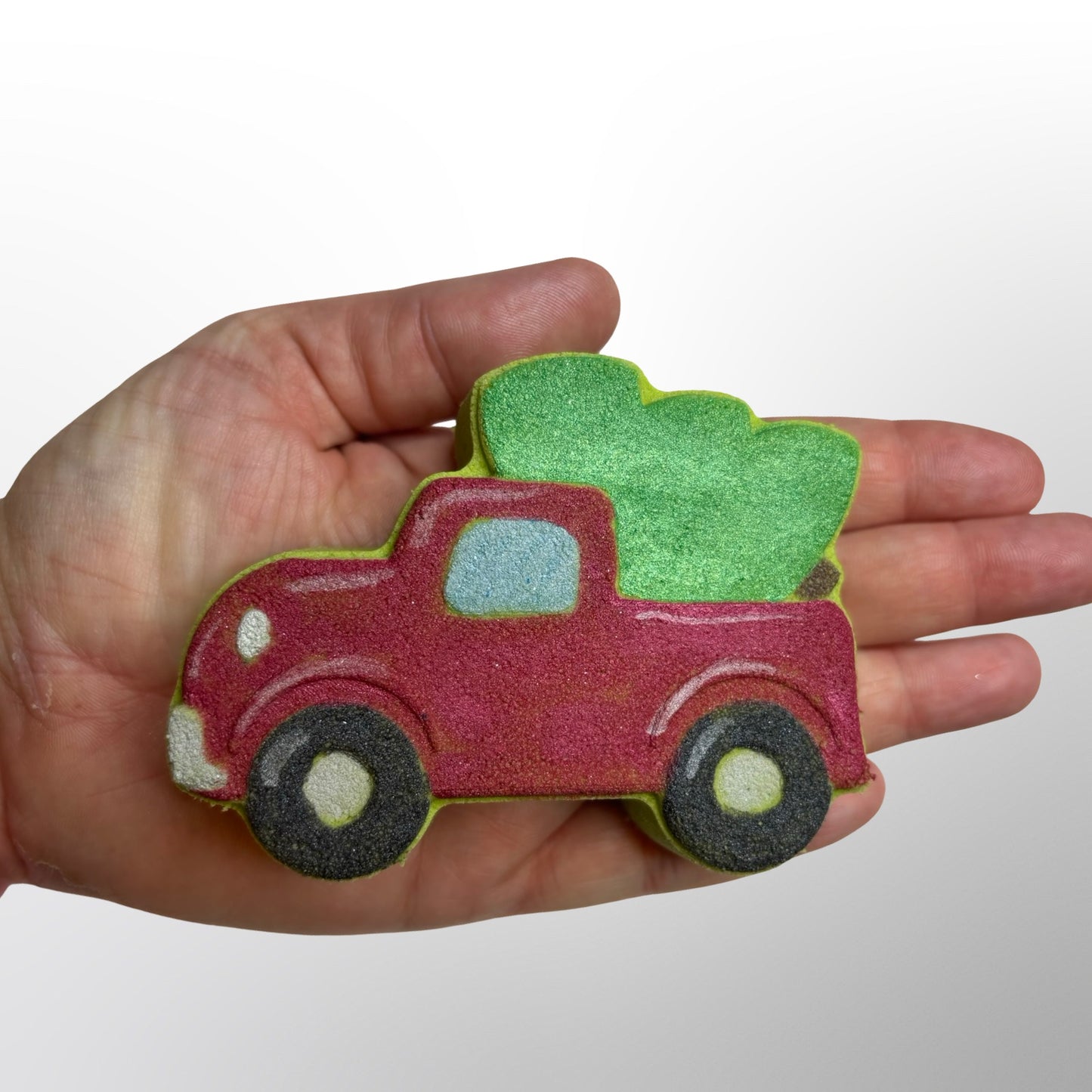 Christmas Truck Bath Bomb Mold