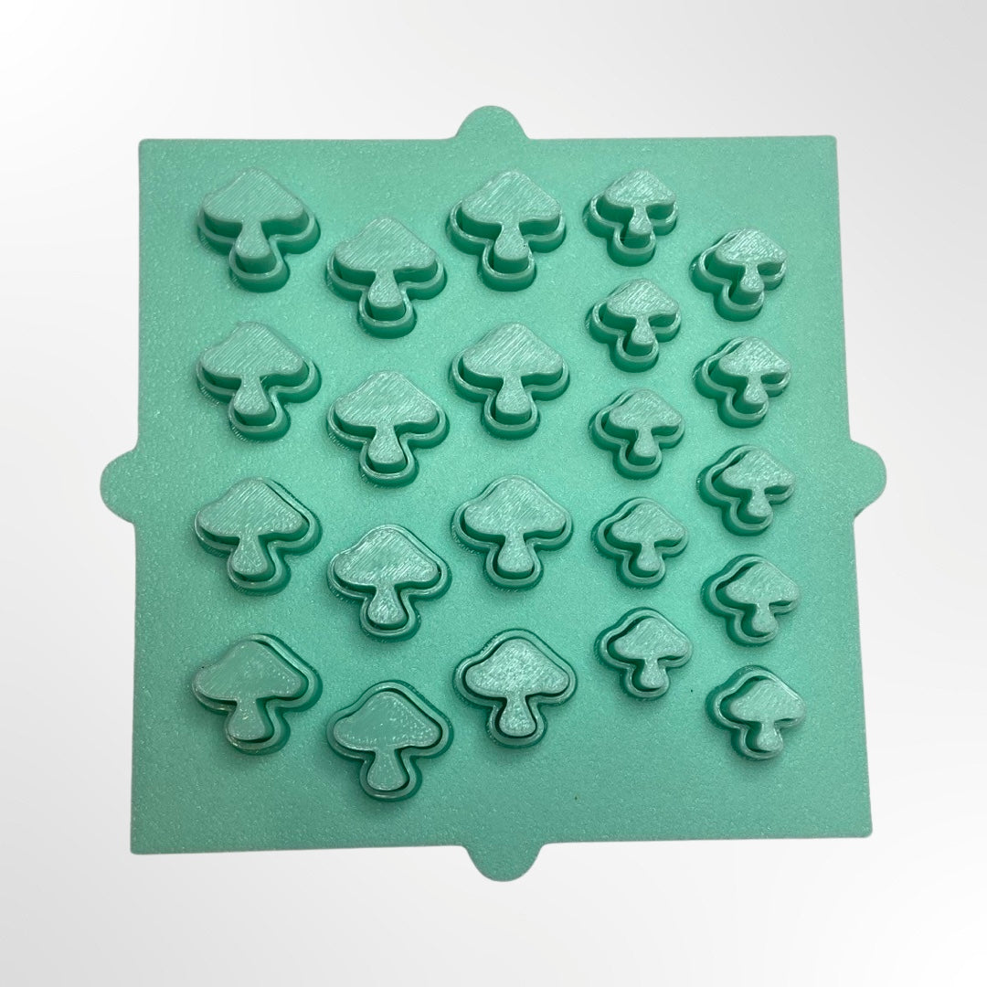 Mushroom Sprinkle Maker Mold STL File