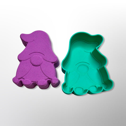 Girl Gnome Bath Bomb Mold