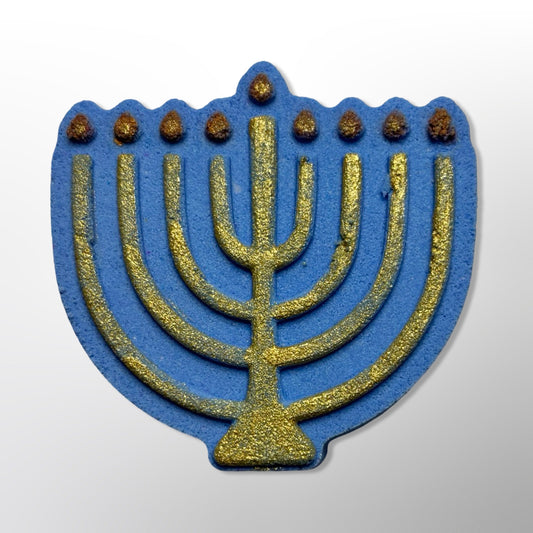 Menorah Bath Bomb Mold