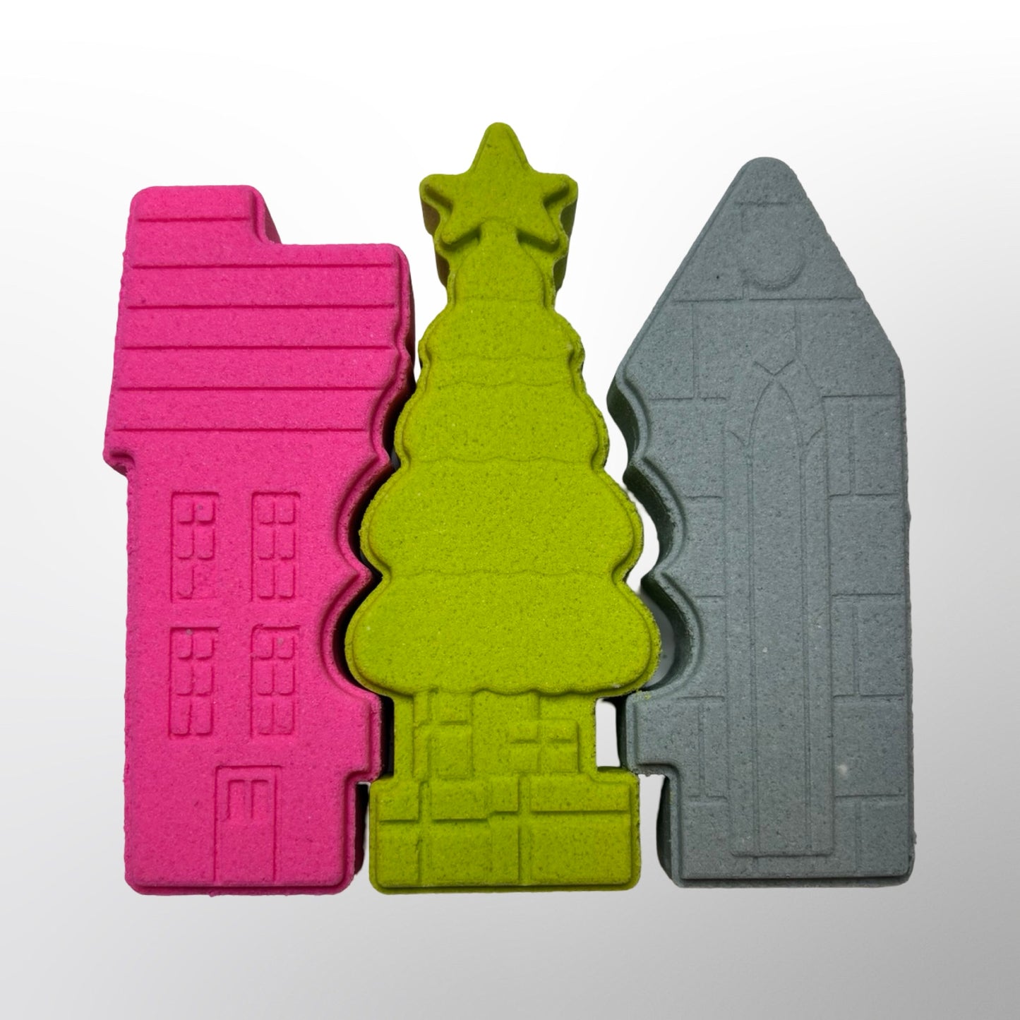 Moule à bombe de bain puzzle Hungry Bunny
