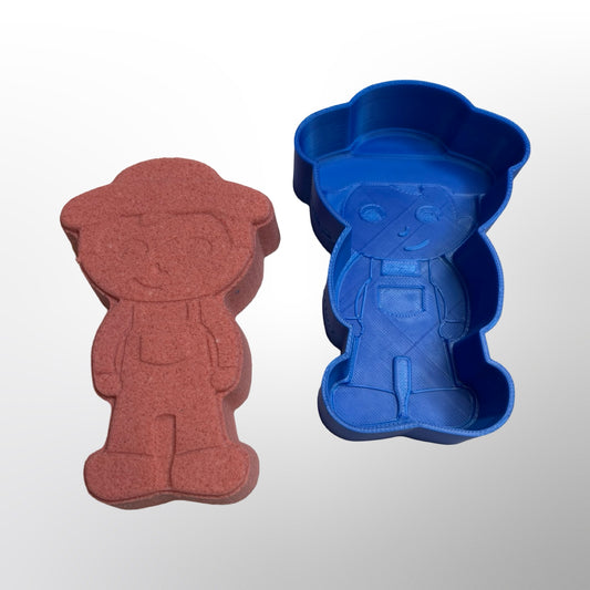 Moule à bombe de bain flamant rose