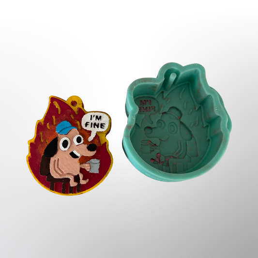 I'm Fine Freshie Mold