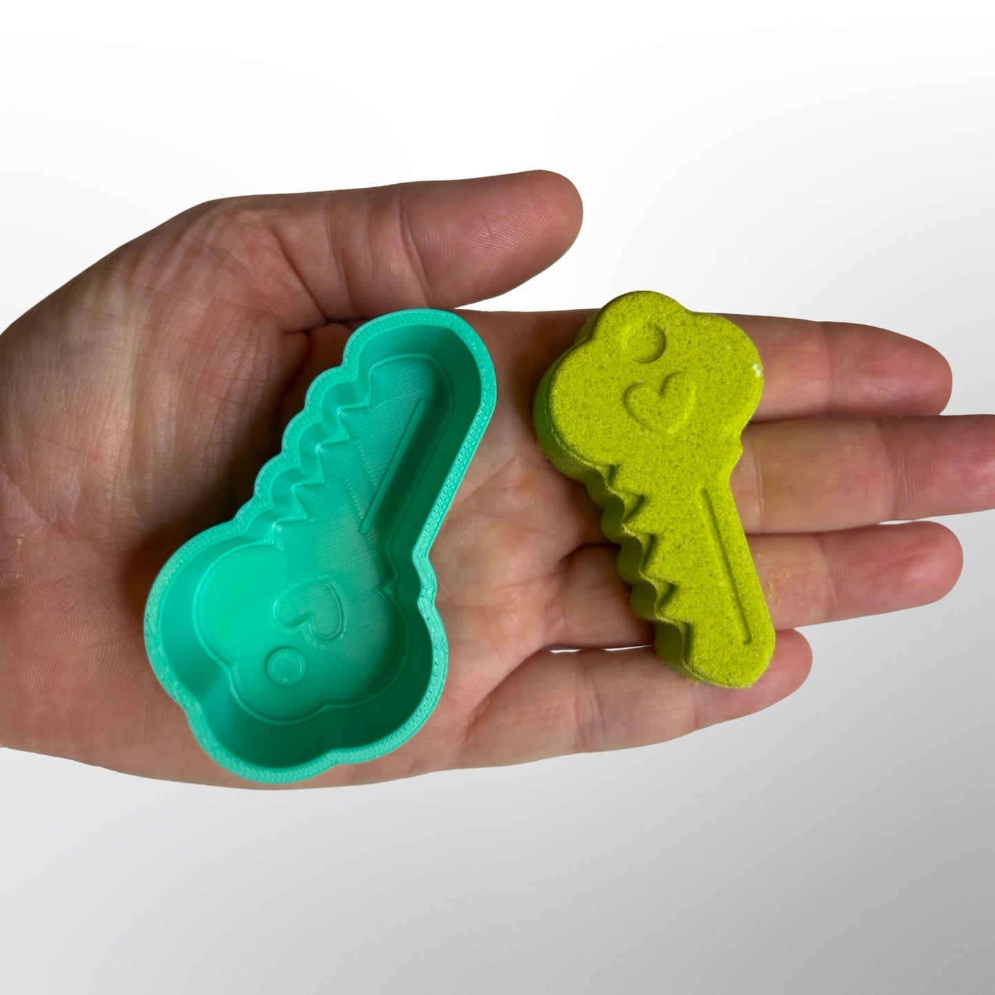 Key Bath Bomb Mold