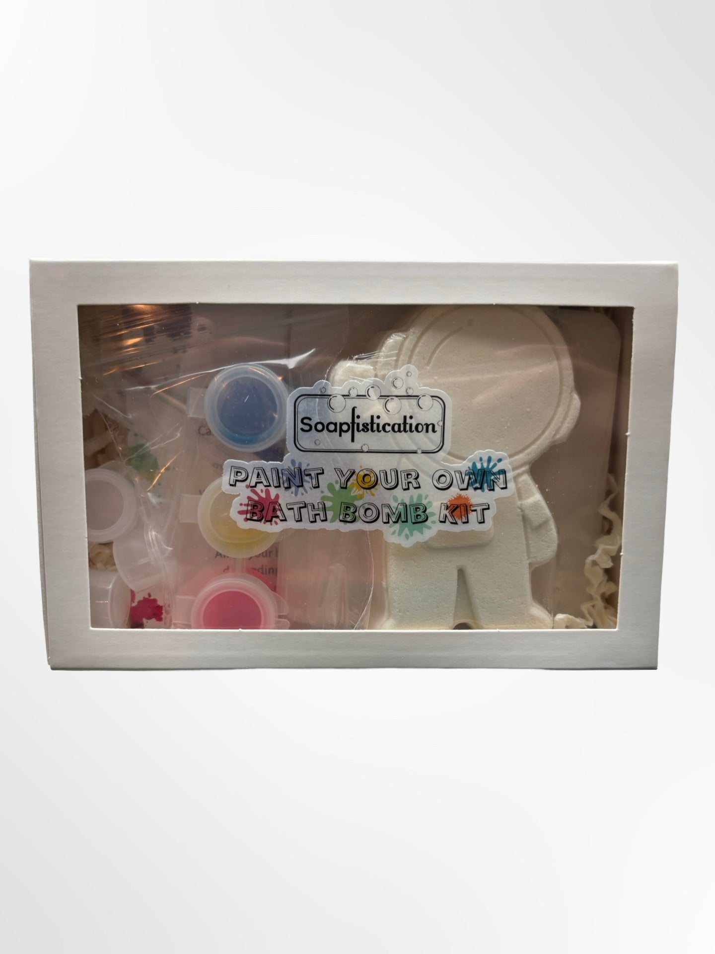 Peignez votre propre kit de bombes de bain
