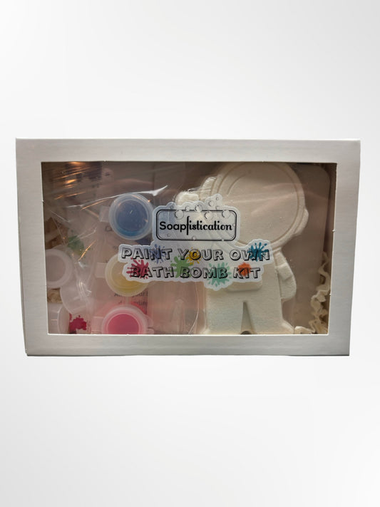 Paint Your Own Bath Bomb Kit