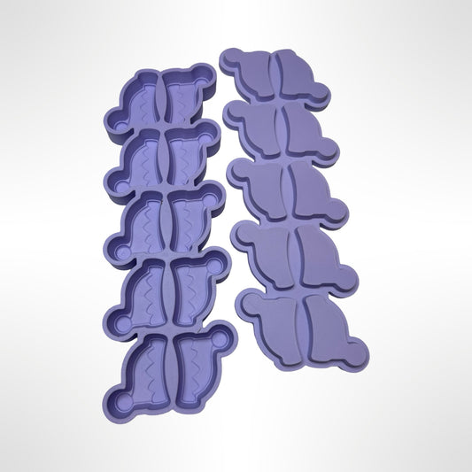 MODÈLE - Micro Mini Bombe de bain Moule