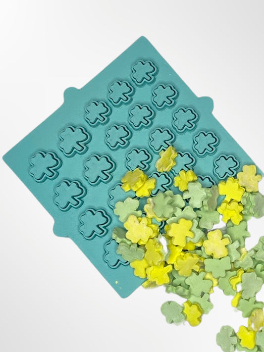 Shamrock Sprinkle Maker Mold STL File
