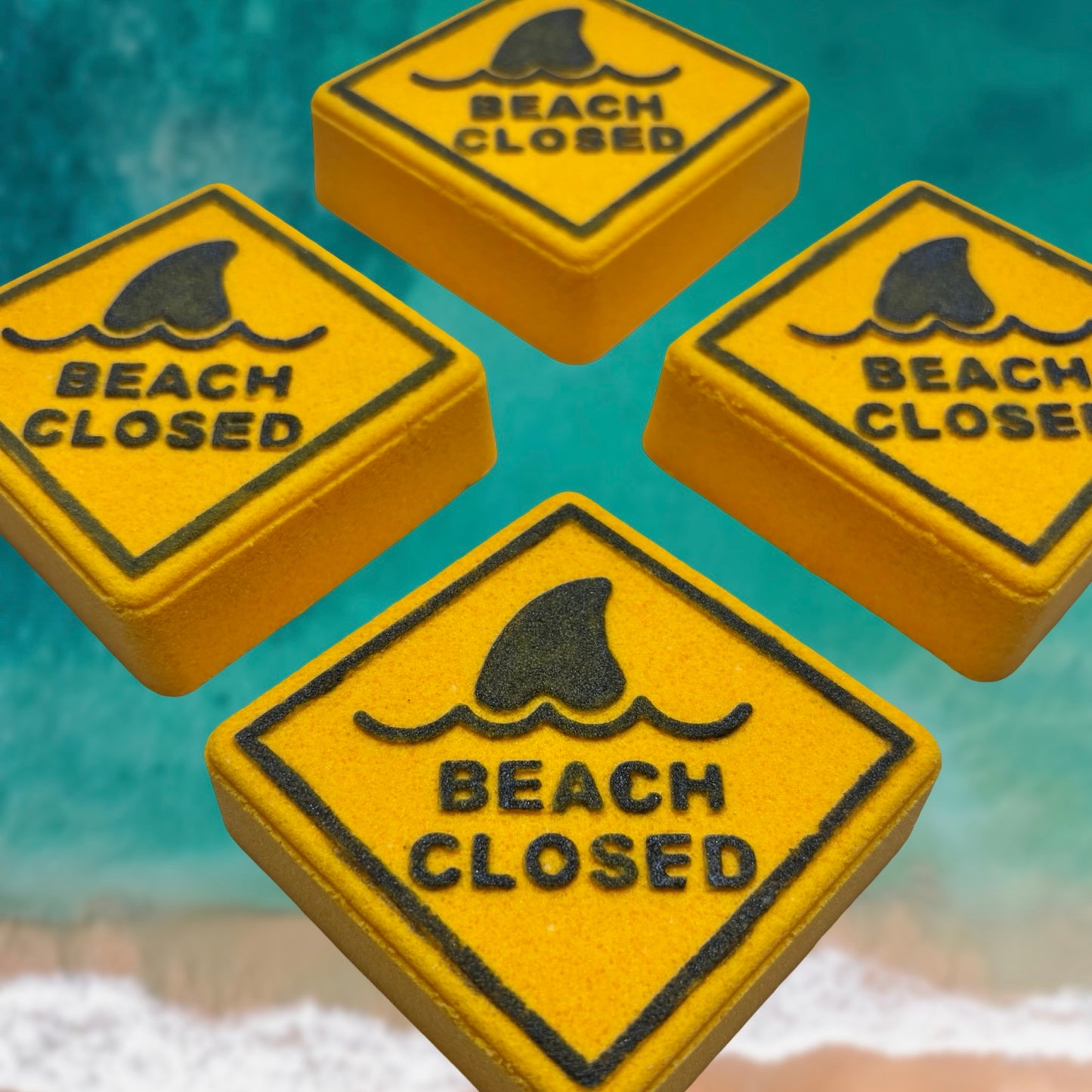 Beach Closed Bath Bomb Mold