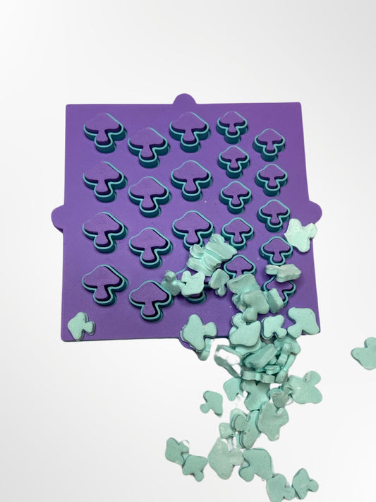 Mushroom Sprinkle Maker Mold STL File