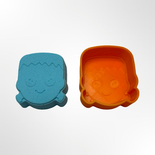 Moule à bombe de bain pomme midi