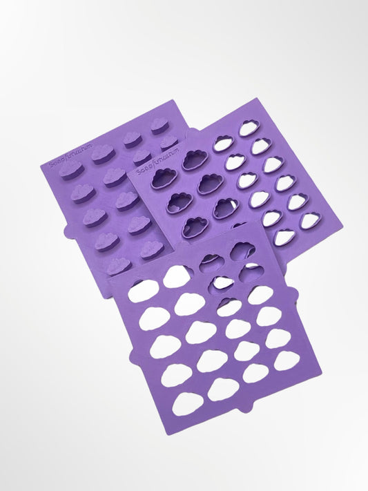 Cloud Sprinkle Maker Mold STL File