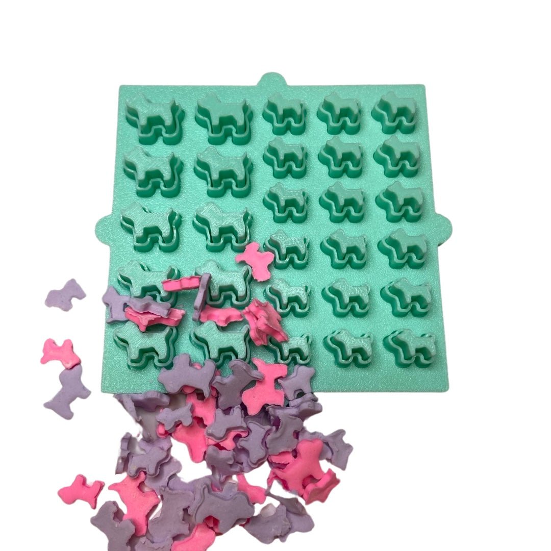Moule à saupoudrer pour chien