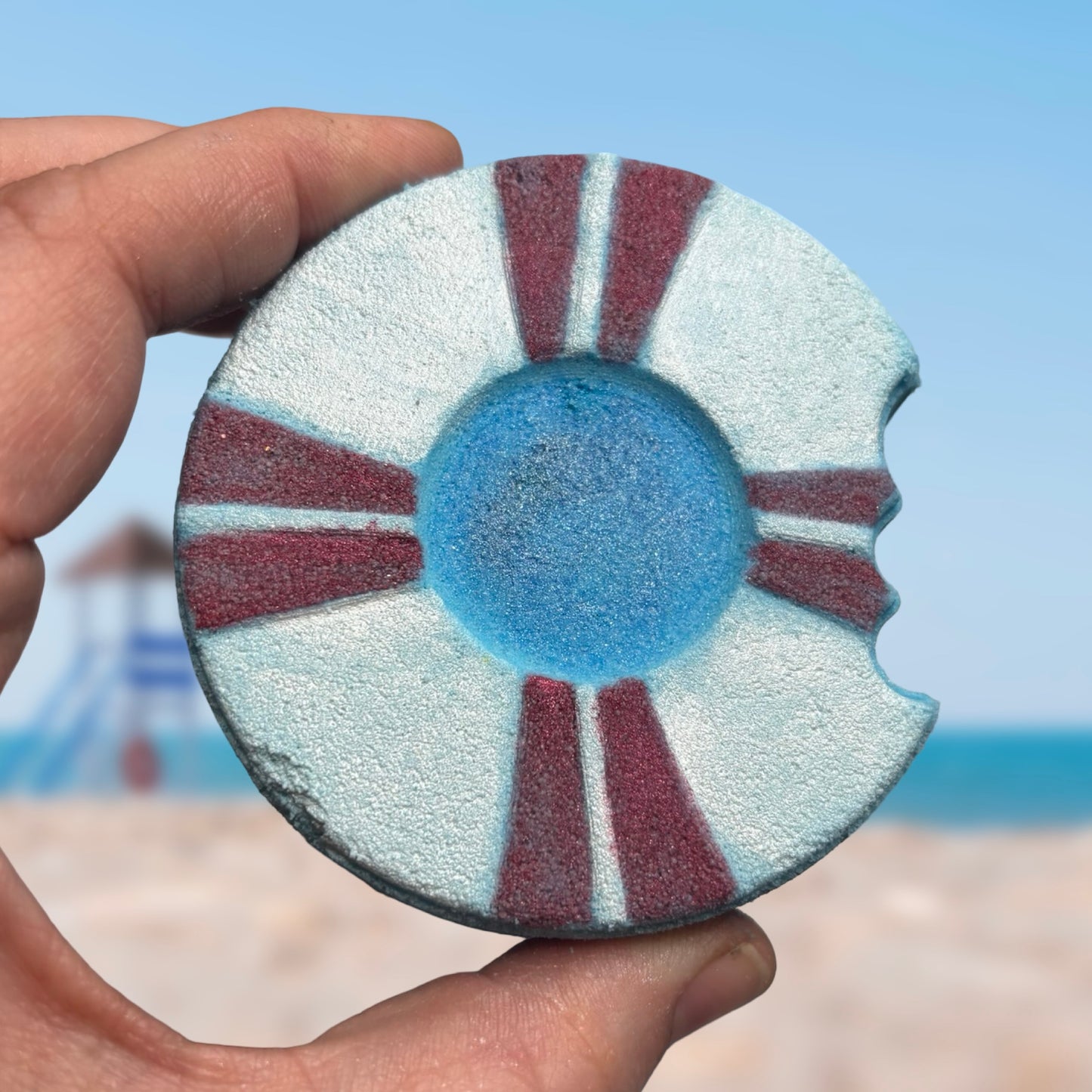Bitten Life Preserver Bath Bomb Mold