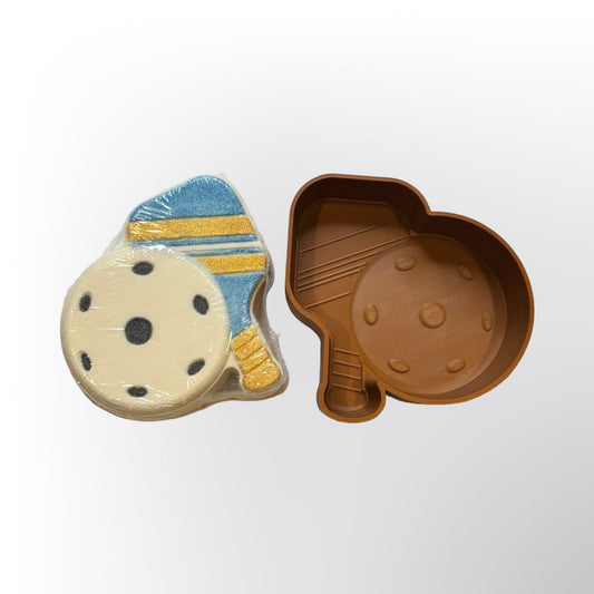 Moule à bombe de bain flamant rose