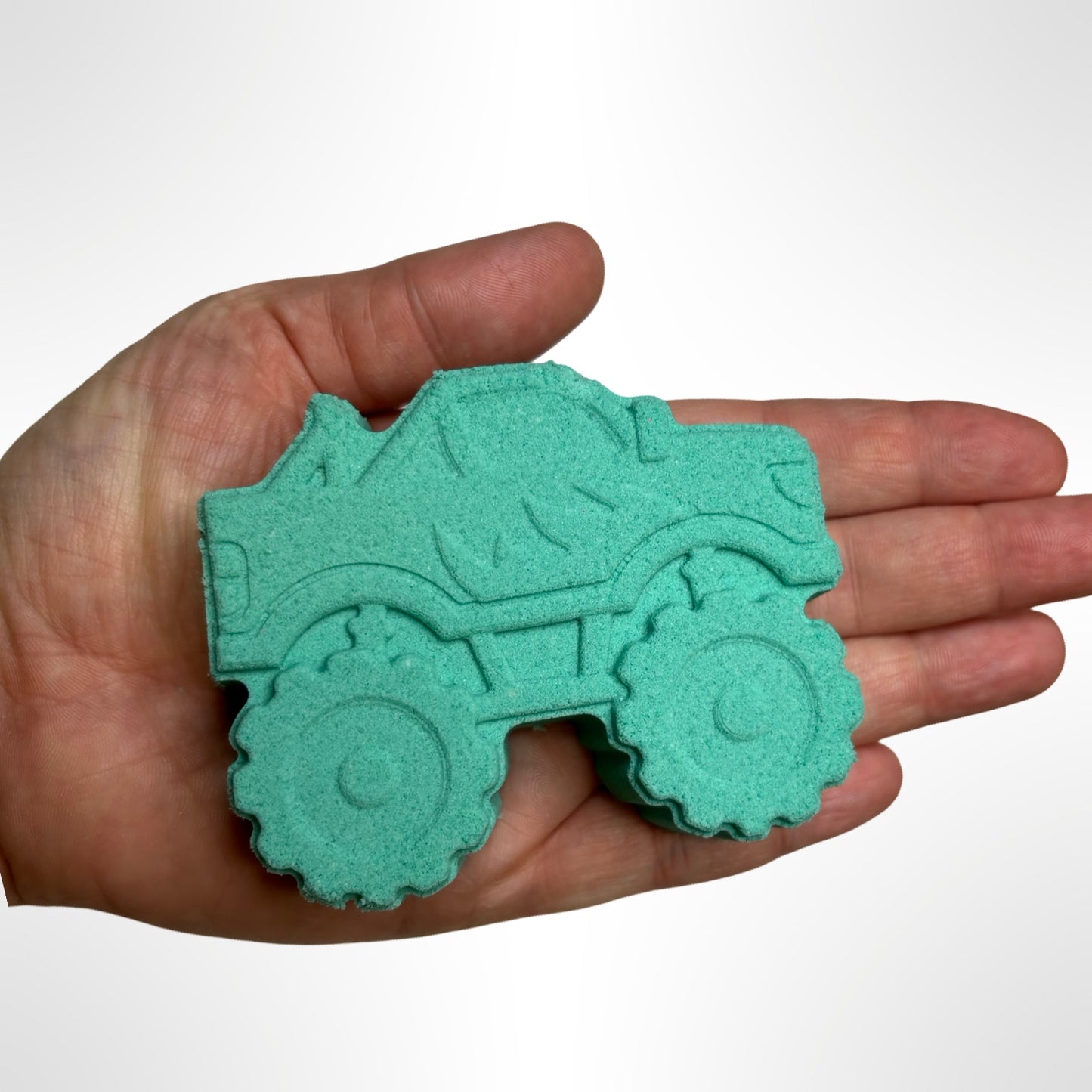 Monster Truck Bath Bomb Mold STL File