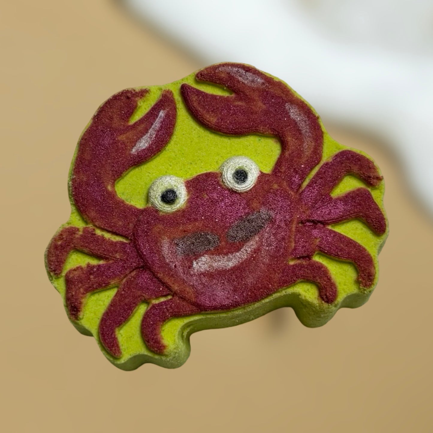 Moule à bombe de bain Crabe Midi
