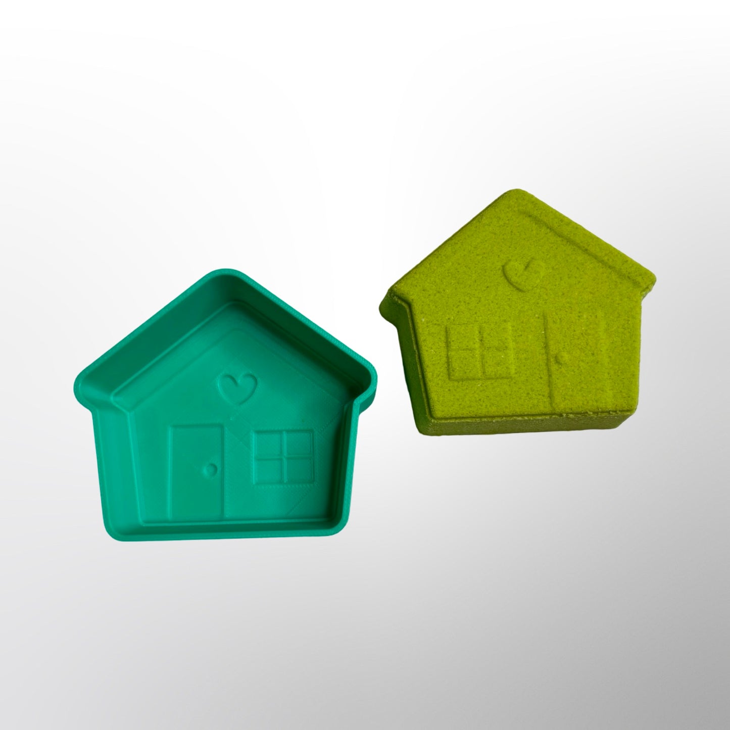 House Bath Bomb Mold