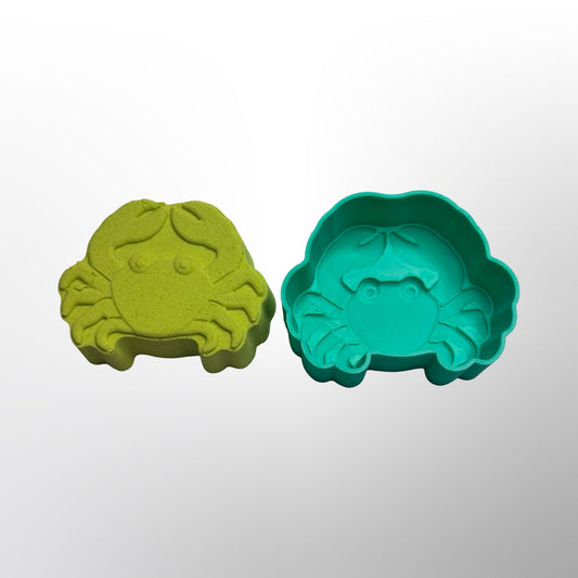 Moule à bombe de bain Crabe Midi