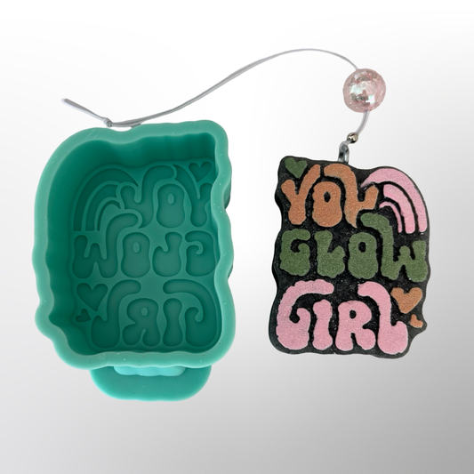 You Glow Girl Freshie Mold