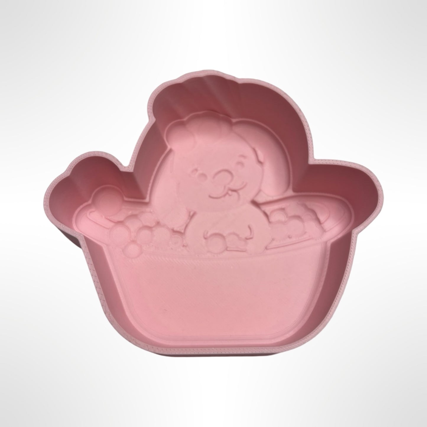 Moule à bombe de bain flamant rose