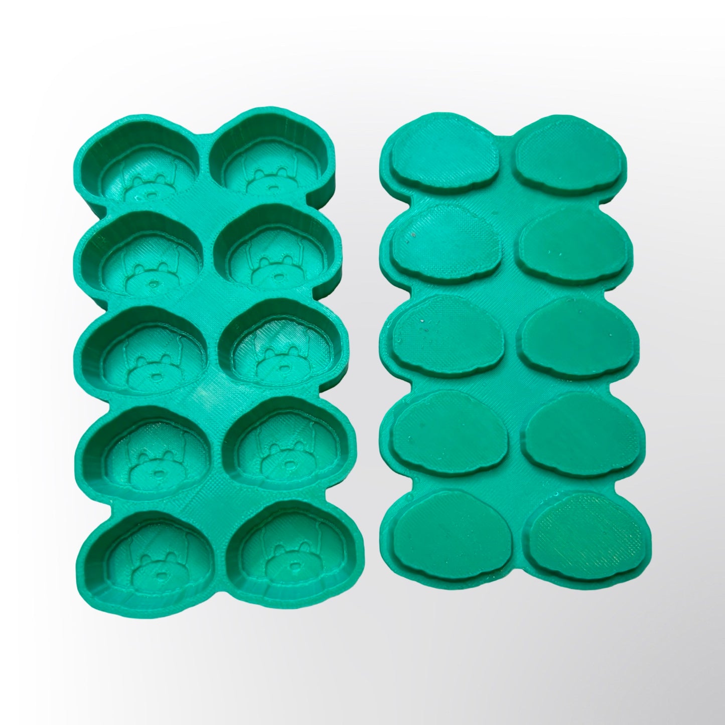 Poodle Bath Bomb Mold