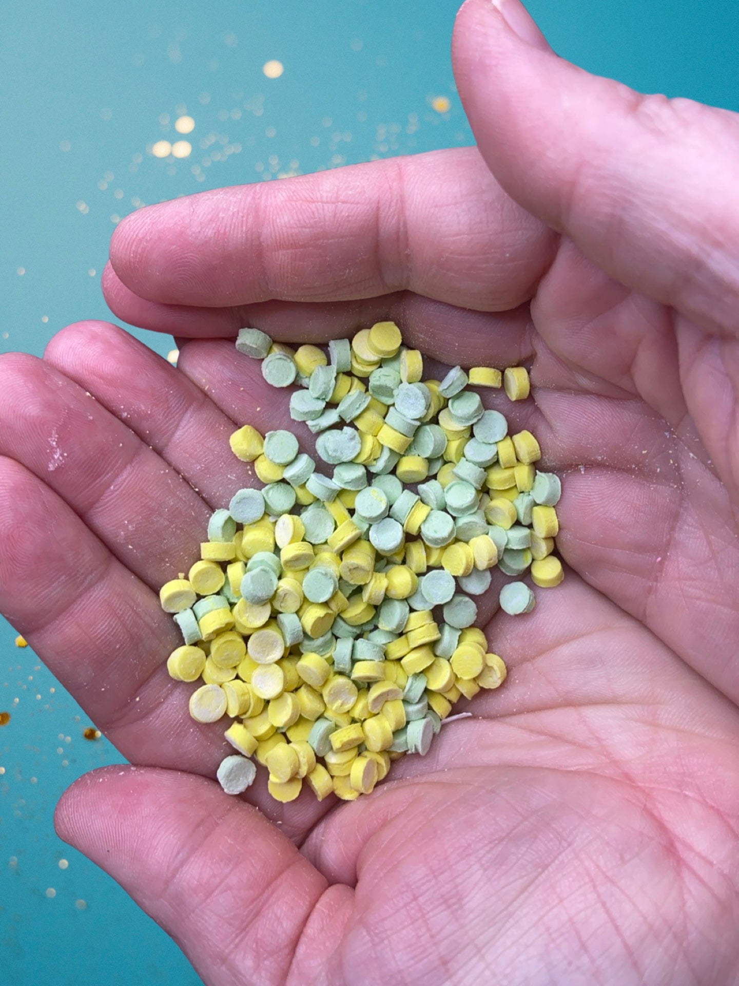 Round Disk Sprinkle Maker Mold