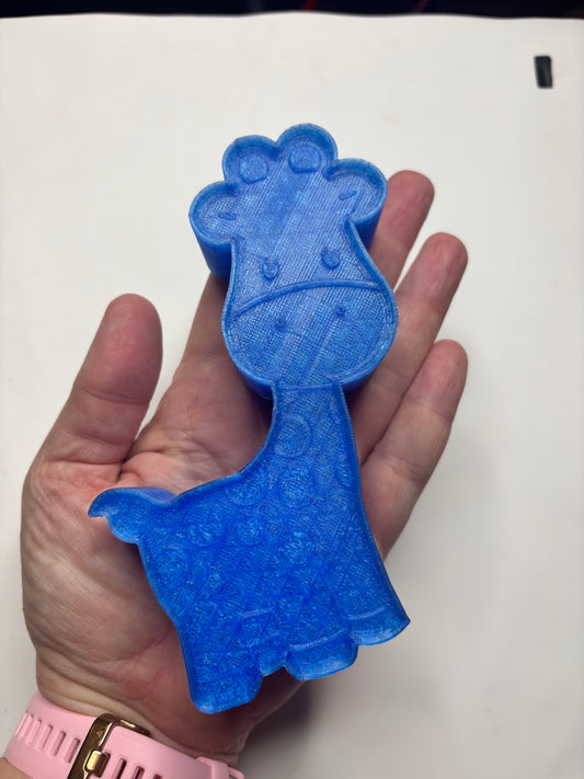 DESTASH Baby Giraffe 3-Piece Bath Bomb Mold